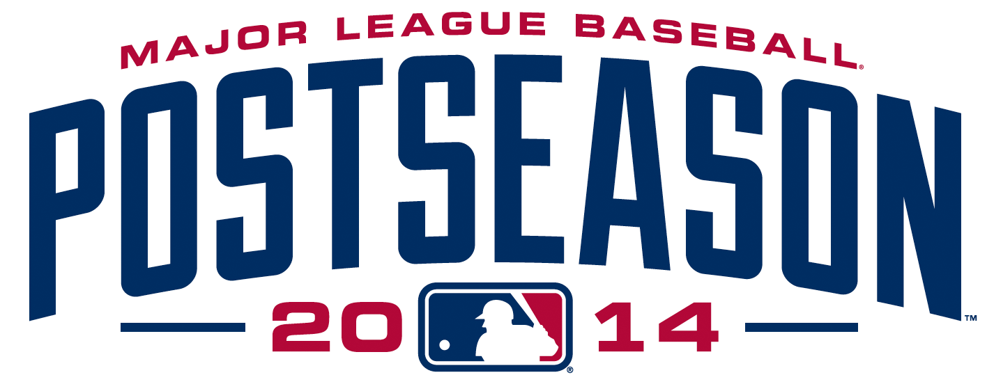 MLB Postseason 2014 Primary Logo iron on transfers for clothing